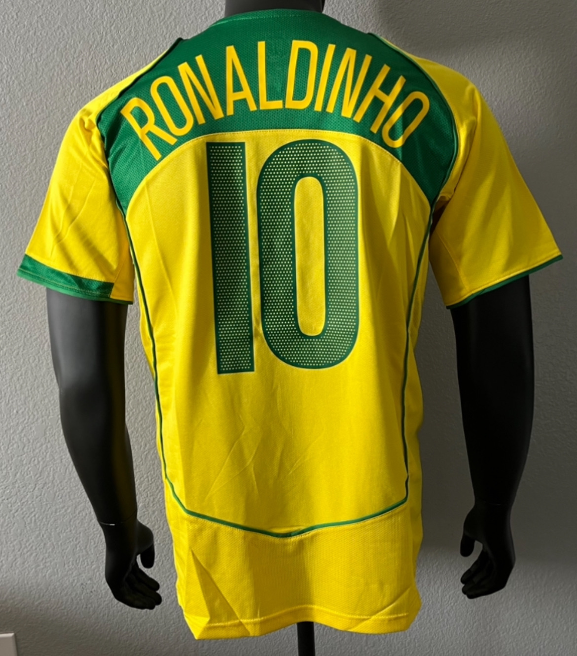 Ronaldinho Brazil National Team Jersey