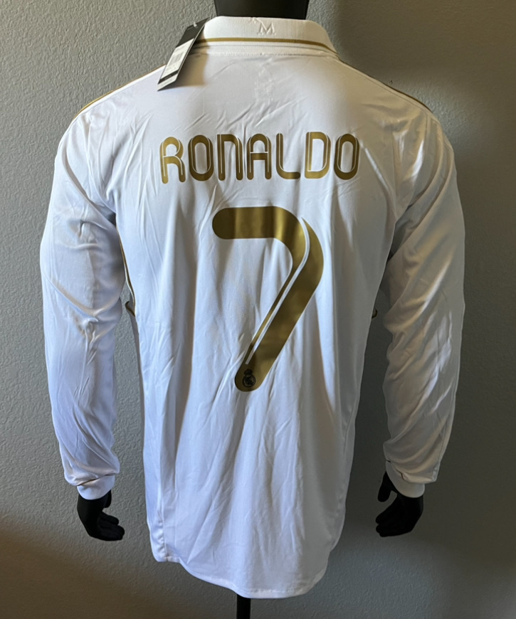 Cristiano Ronaldo Real Madrid Jersey