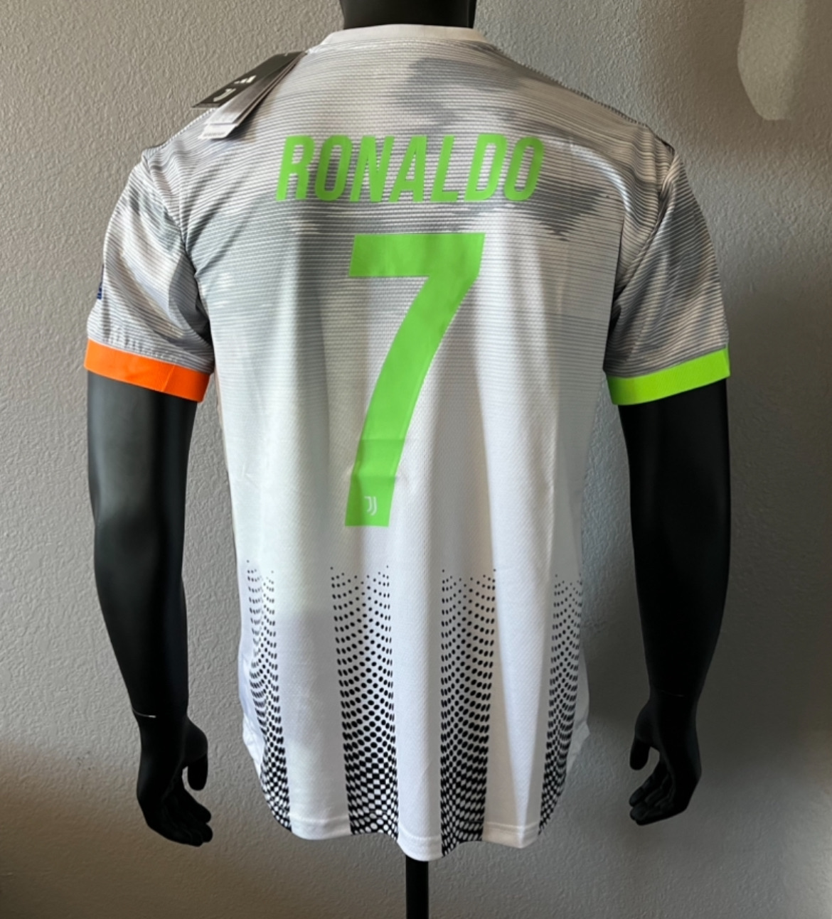 Ronaldo #7 Soccer Jersey