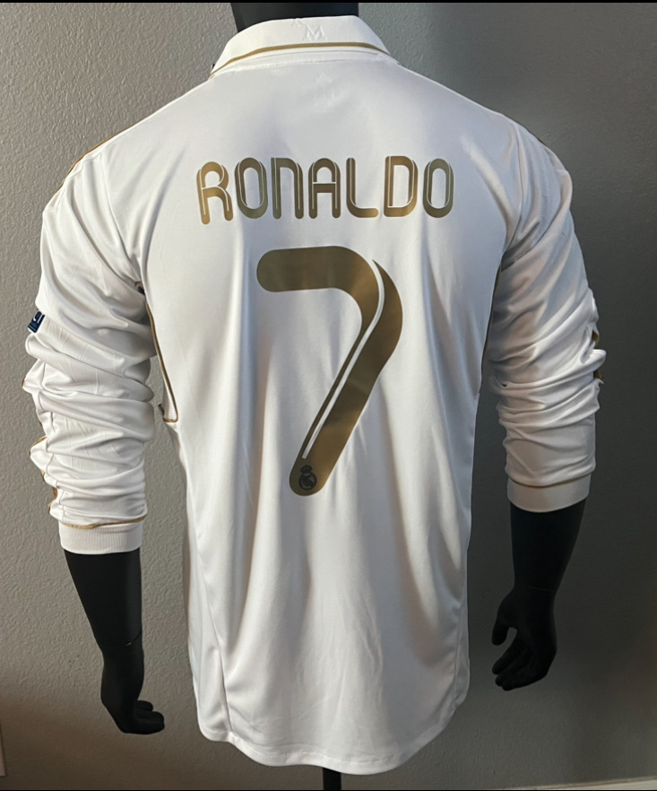 Real Madrid Ronaldo #7 Jersey
