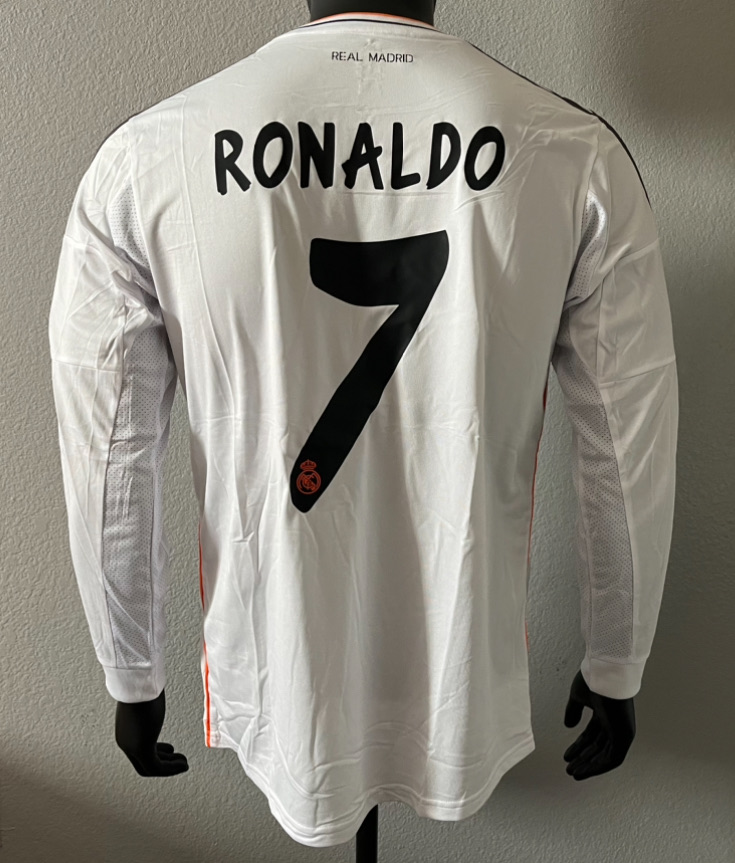 Cristiano Ronaldo Real Madrid Jersey