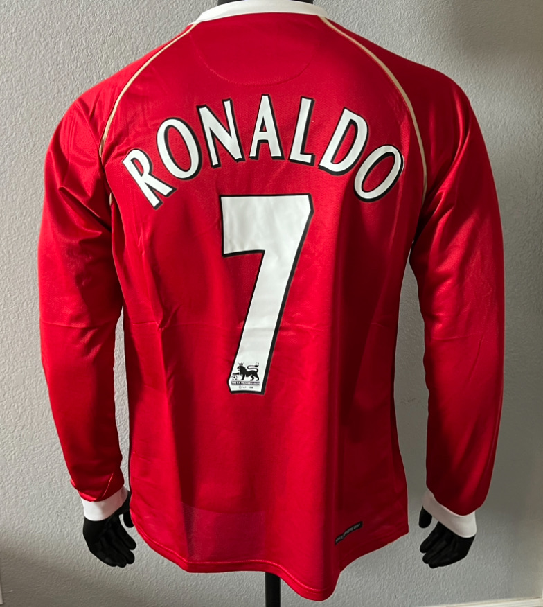 Manchester United Ronaldo #7 Jersey