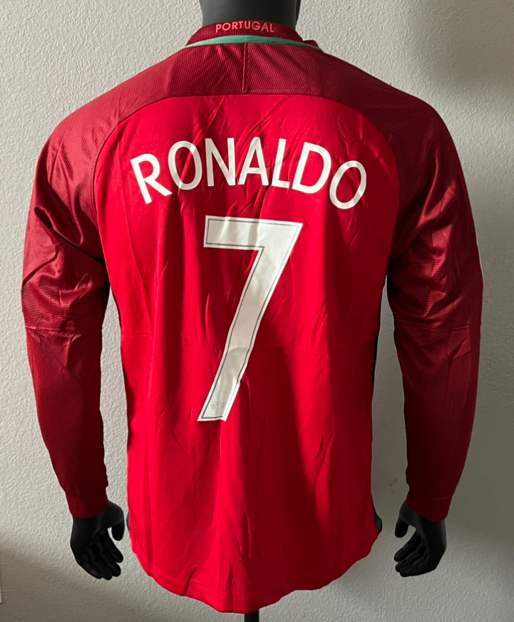 Cristiano Ronaldo Portugal #7 Jersey