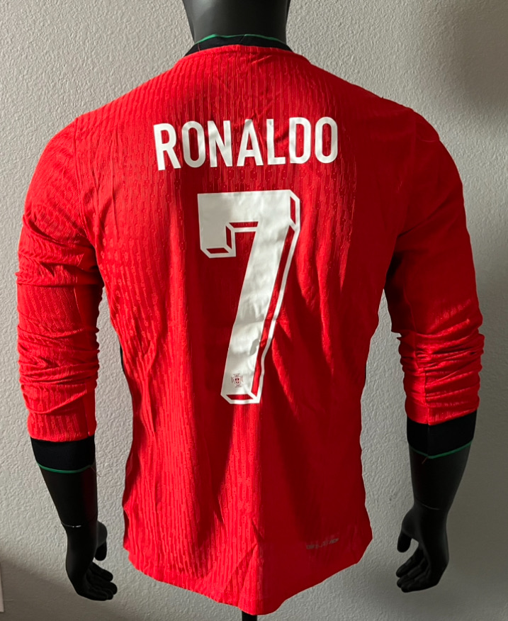 Cristiano Ronaldo #7 Portugal National Team Jersey