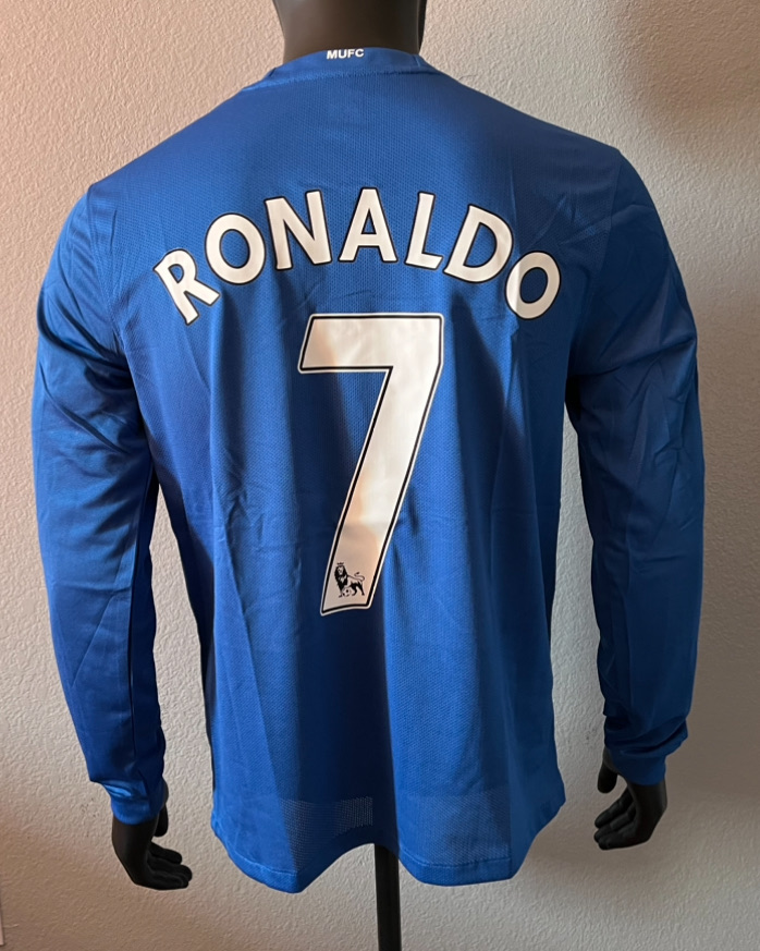 Manchester United Ronaldo #7 Long Sleeve Jersey