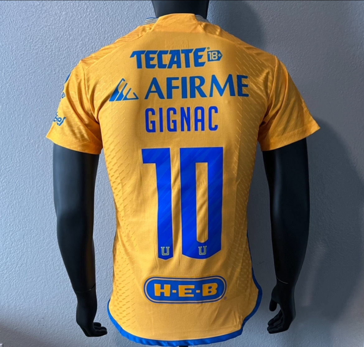Tigres UANL Gignac #10 Soccer Jersey