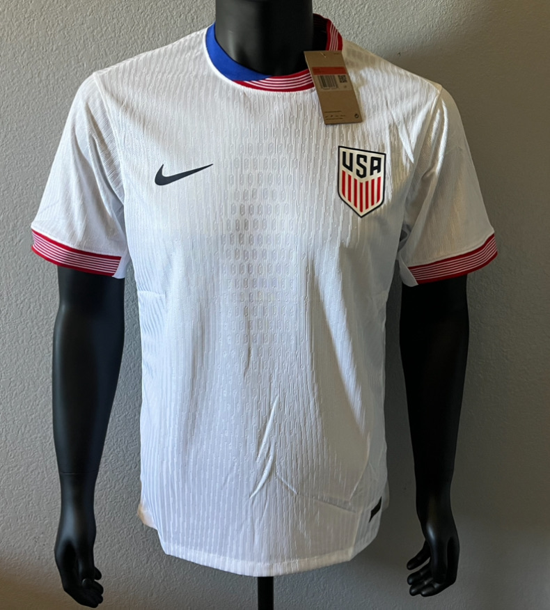 USA National Team Soccer Jersey