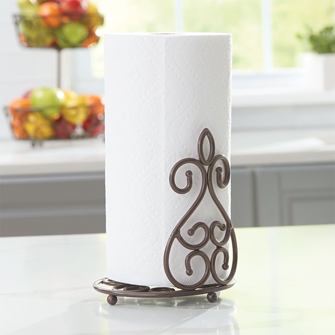 Decorative Paper Towel Holder