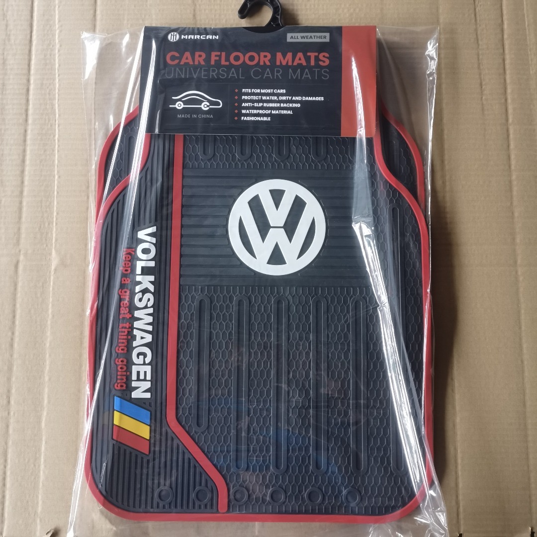 Volkswagen Car Floor Mats Set