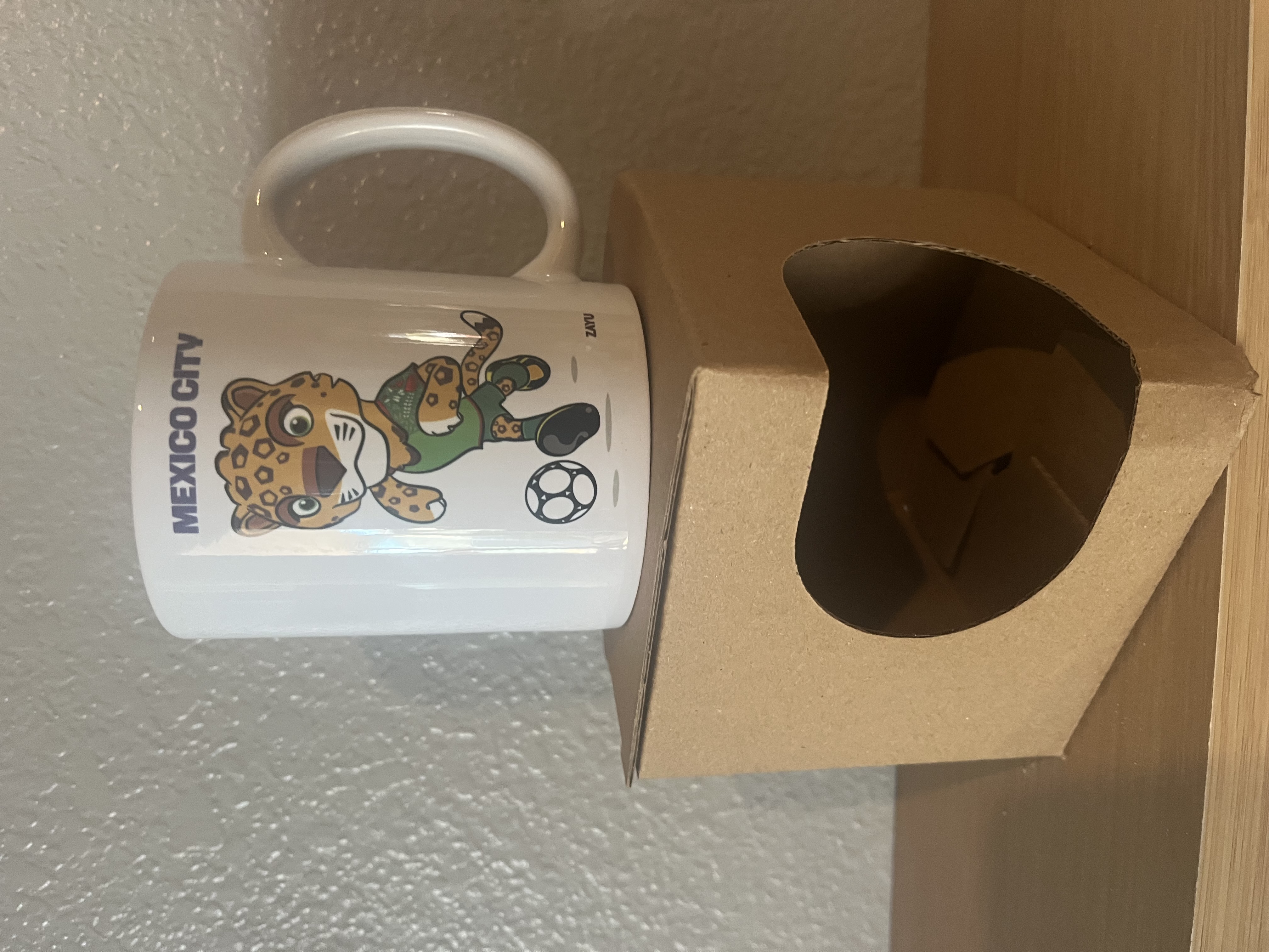 World Cup 2026 Mexico City New Mug