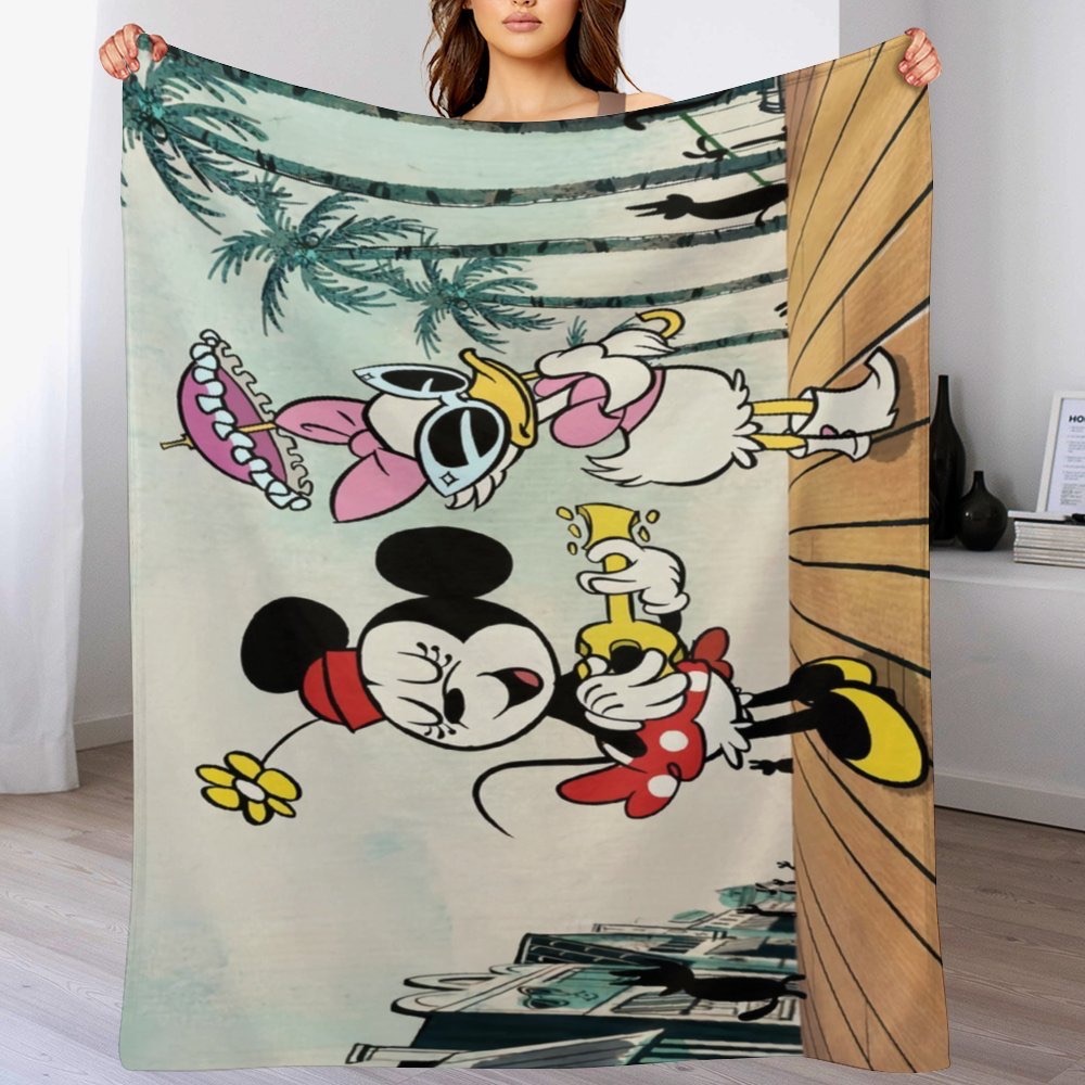Minnie Throw Blanket