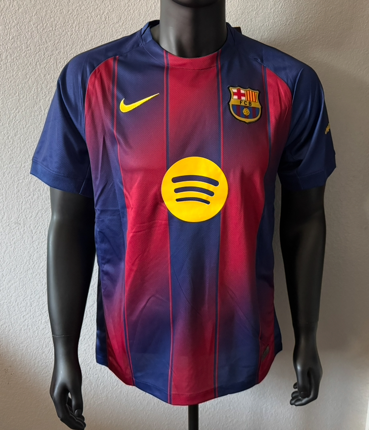 Lamine Yamal FC Barcelona Home Jersey 2025/26