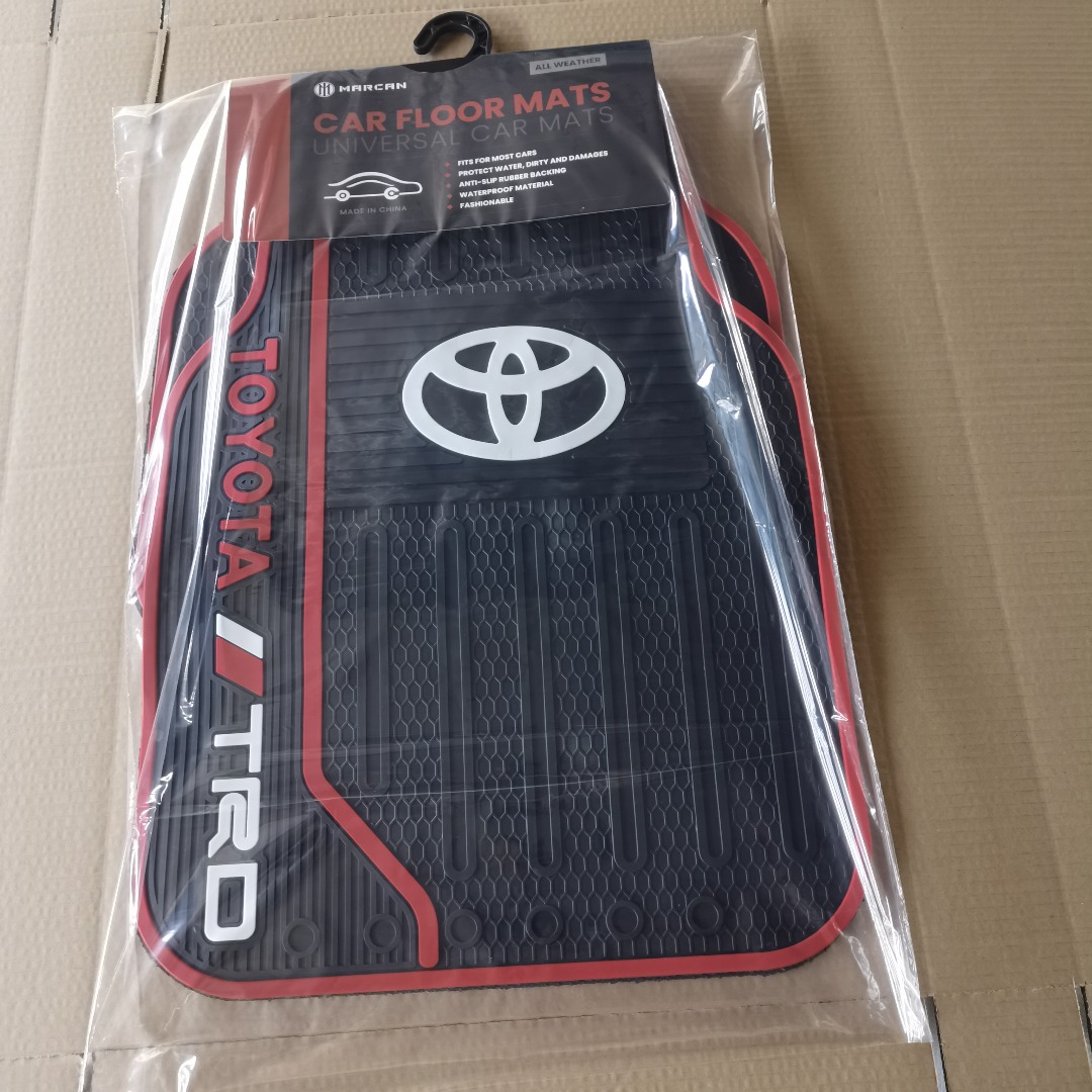 Toyota Car Floor Mats Set