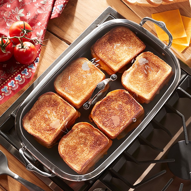 Nonstick Double Burner Griddle