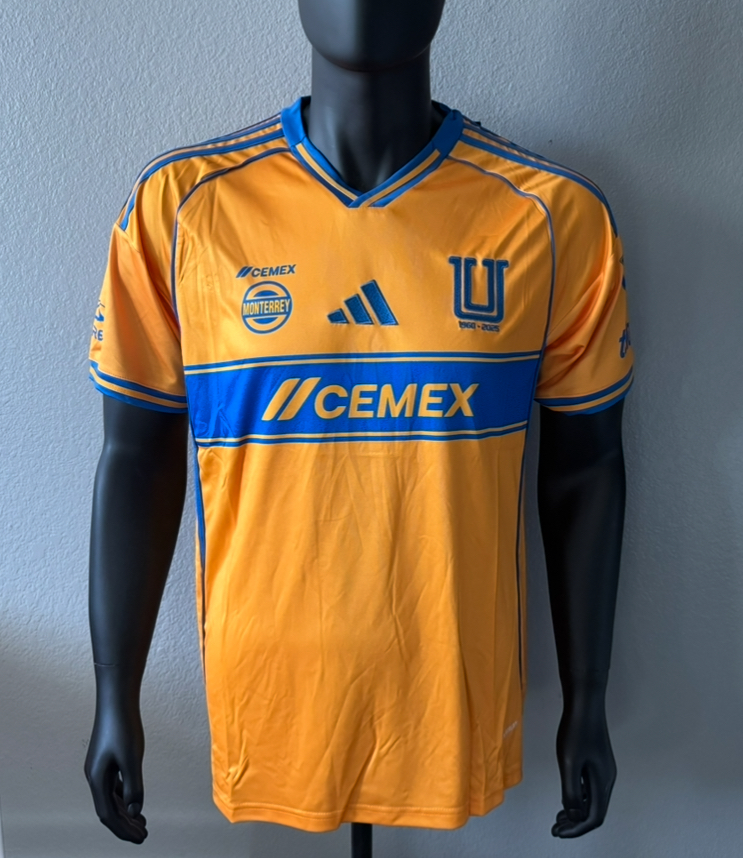 Tigres UANL 2025/26 Home Jersey