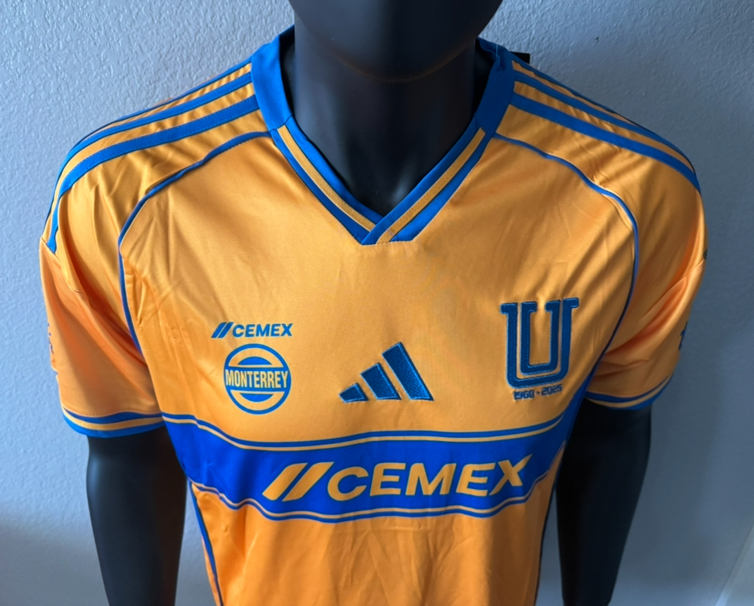 Tigres UANL 2025/26 Home Jersey