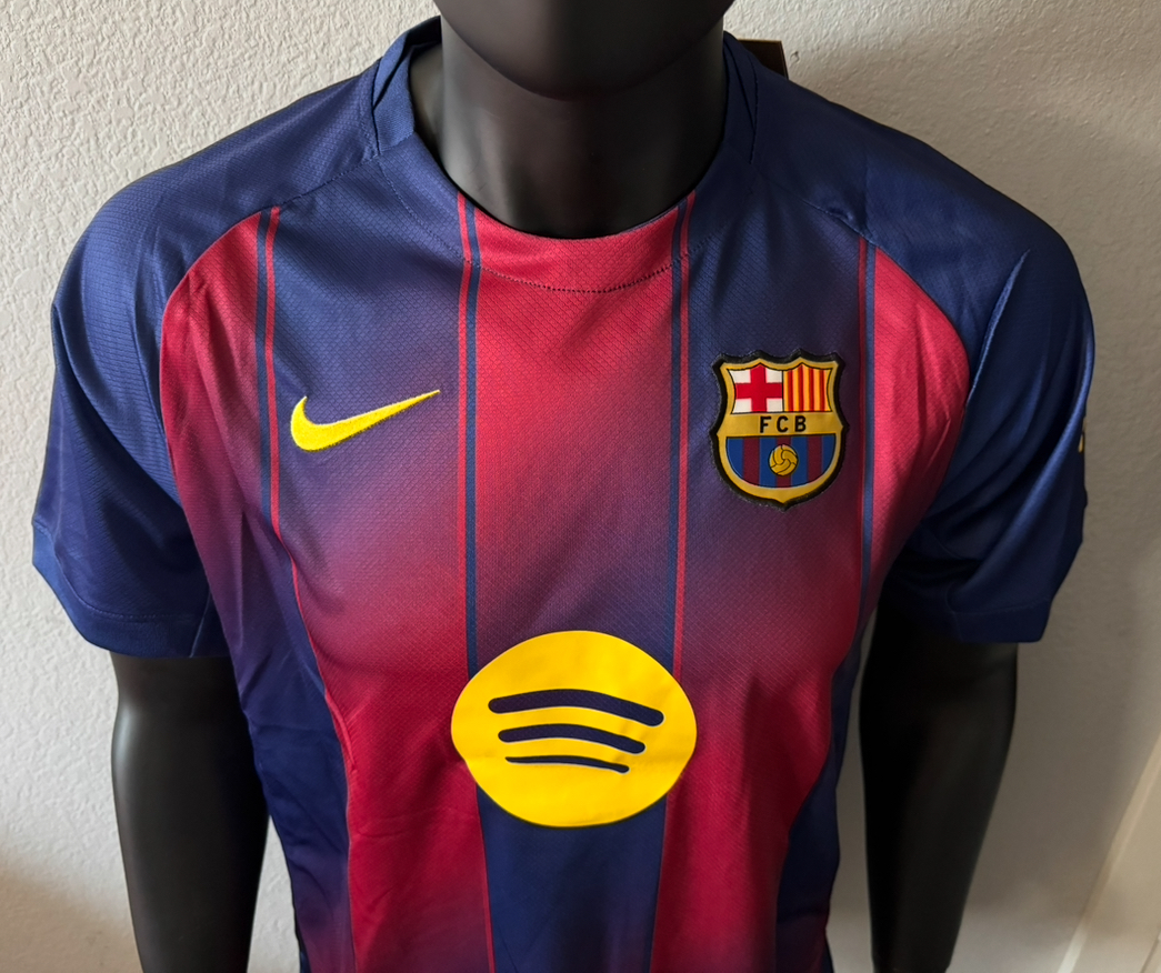 Lamine Yamal FC Barcelona Home Jersey 2025/26