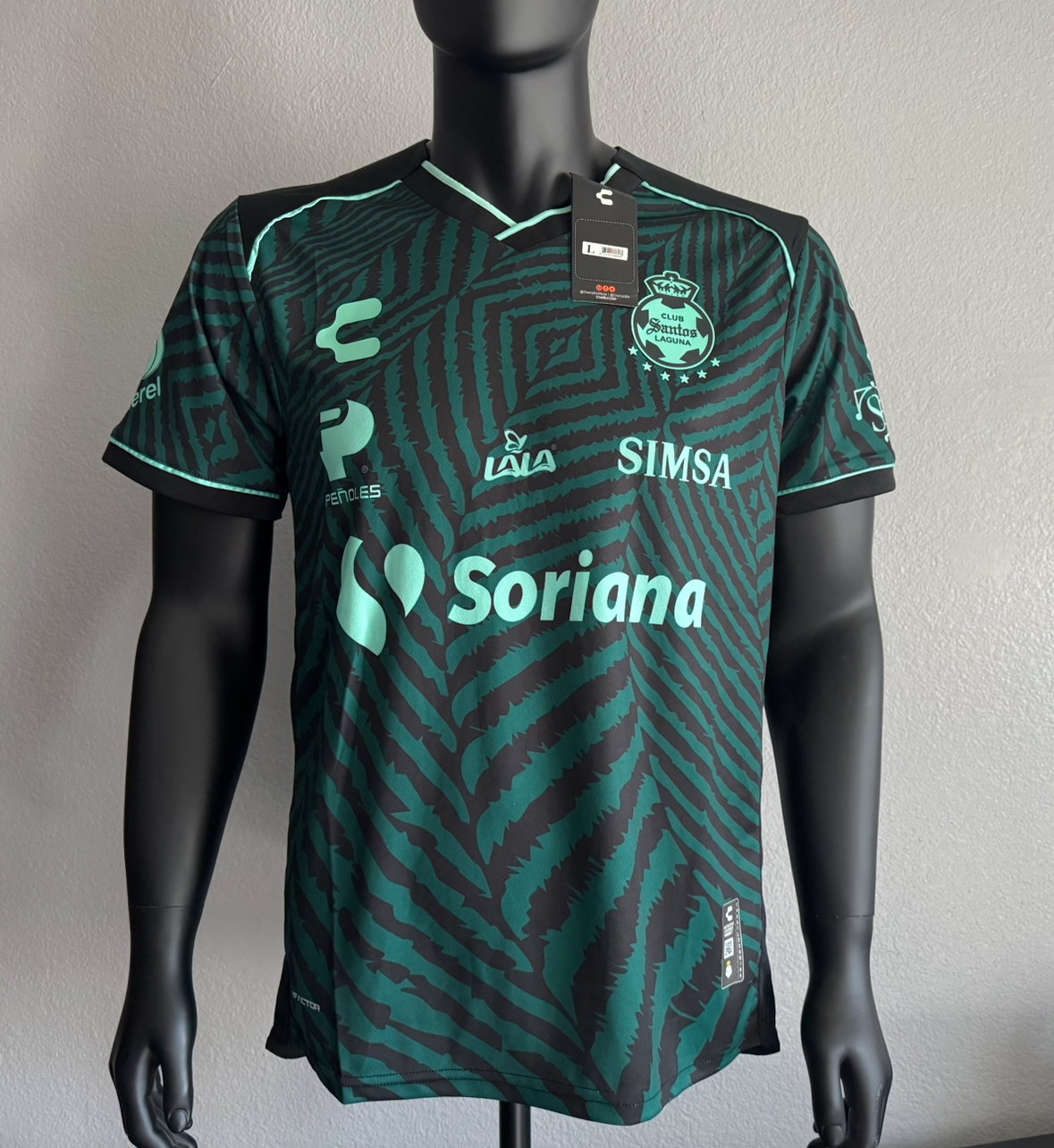 Santos Laguna Soccer Jersey 2025/26