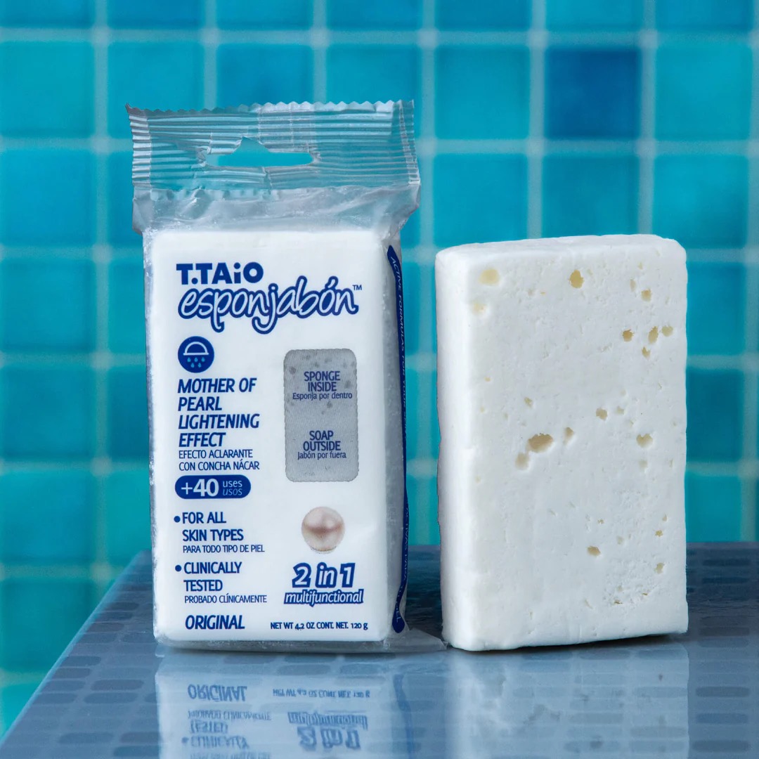 Esponjabon Mother of Pearl 5 Pk