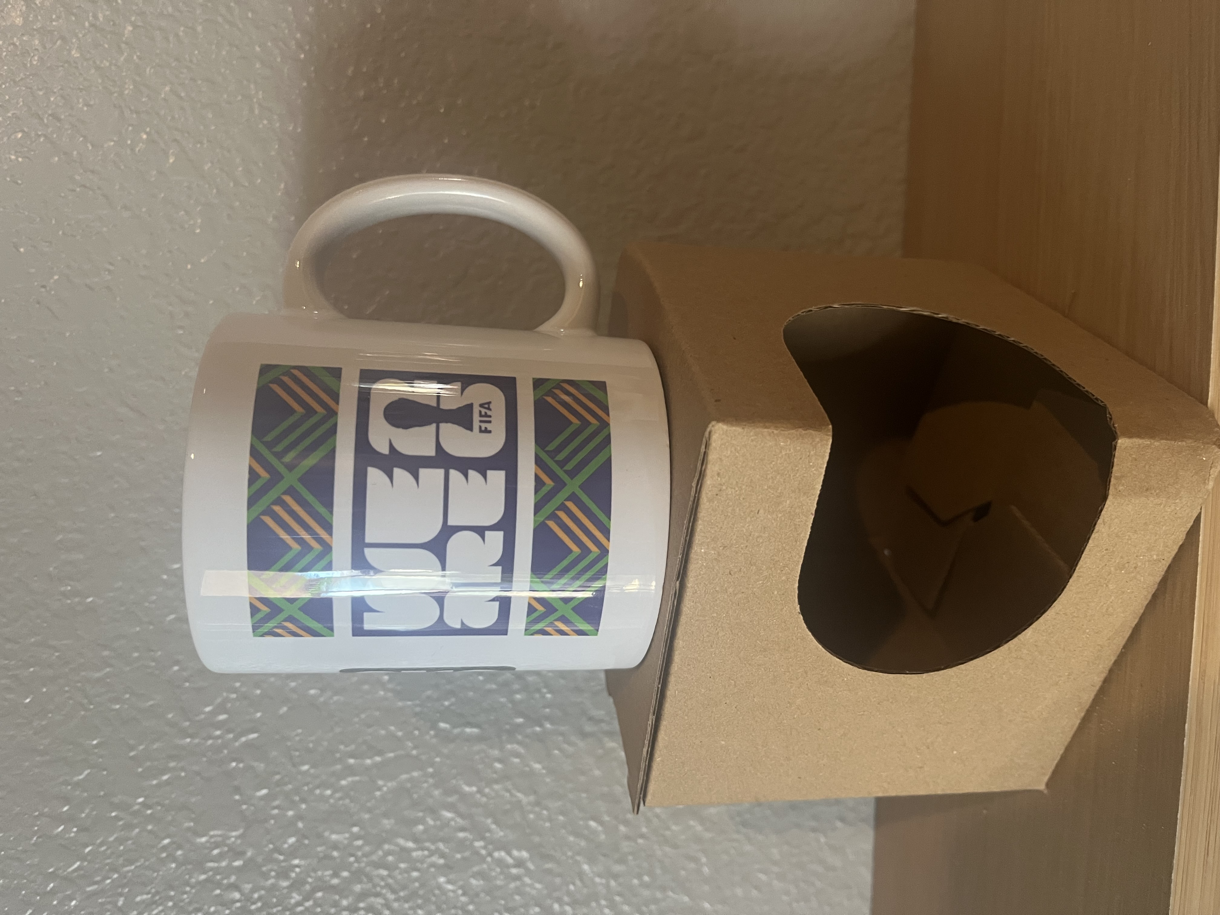 World Cup 2026 Mexico City Mascot Mug