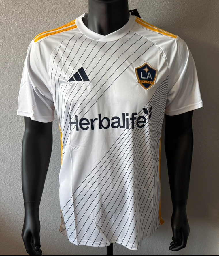 LA Galaxy Home Soccer Jersey Fan Version 