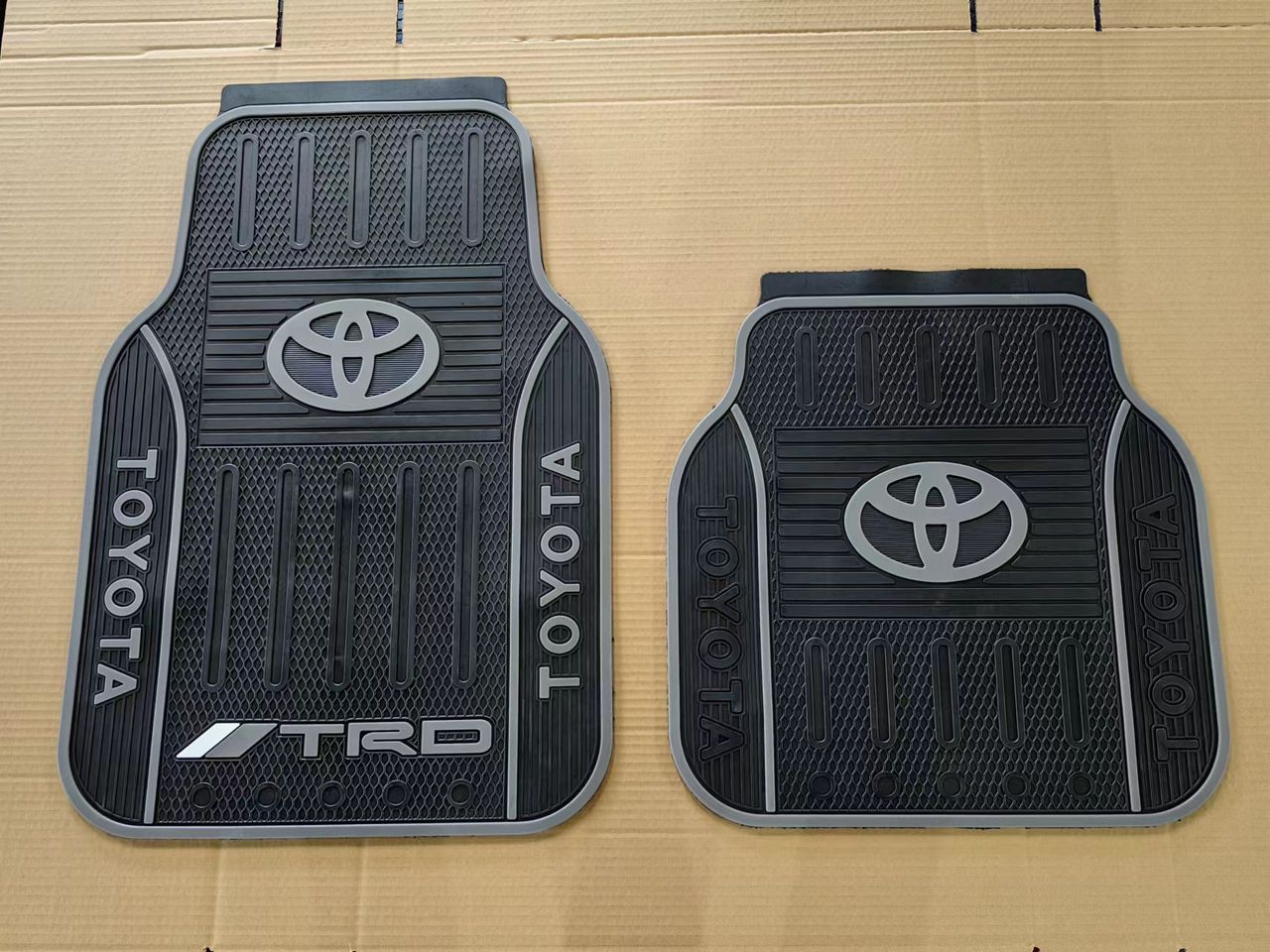Toyota TRD Car Rubber Floor Mats
