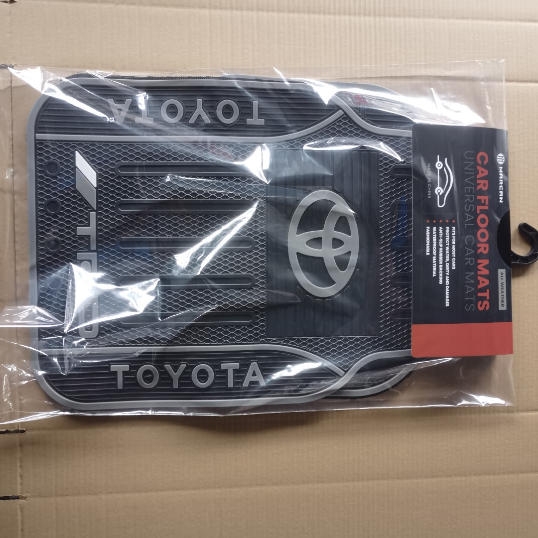Toyota TRD Car Rubber Floor Mats