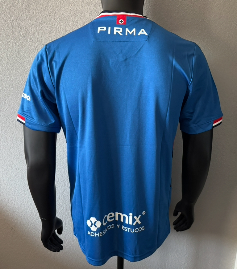 Cruz Azul Soccer Jersey 25/26