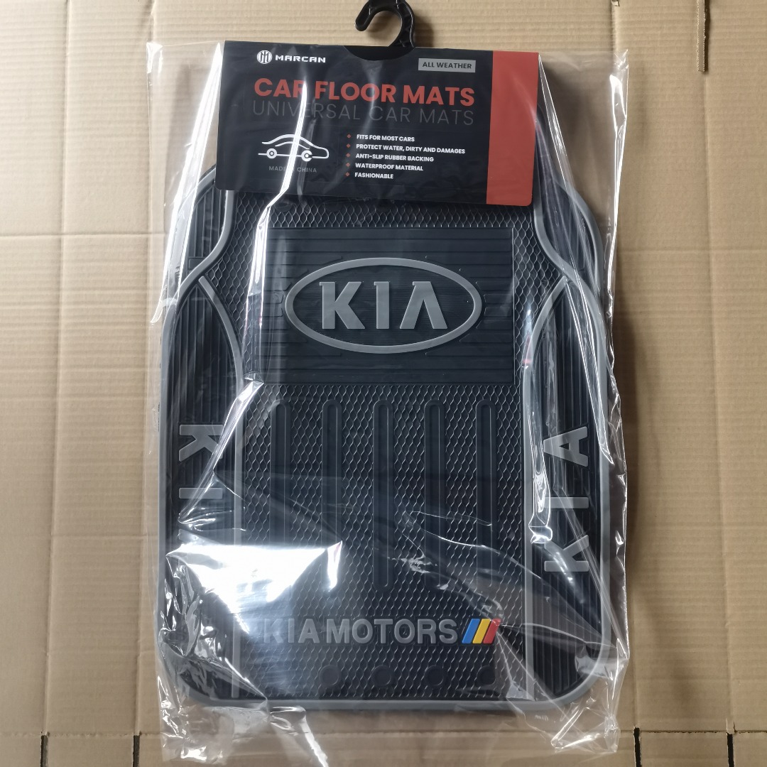 KIA Car Floor Mats Set of 4