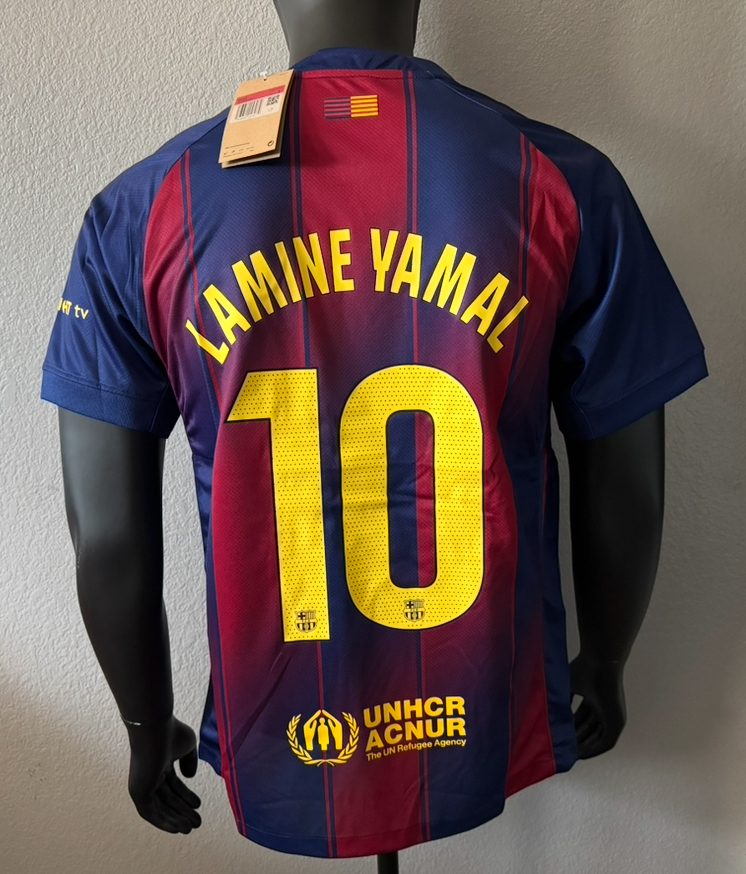 Lamine Yamal FC Barcelona Home Jersey 2025/26