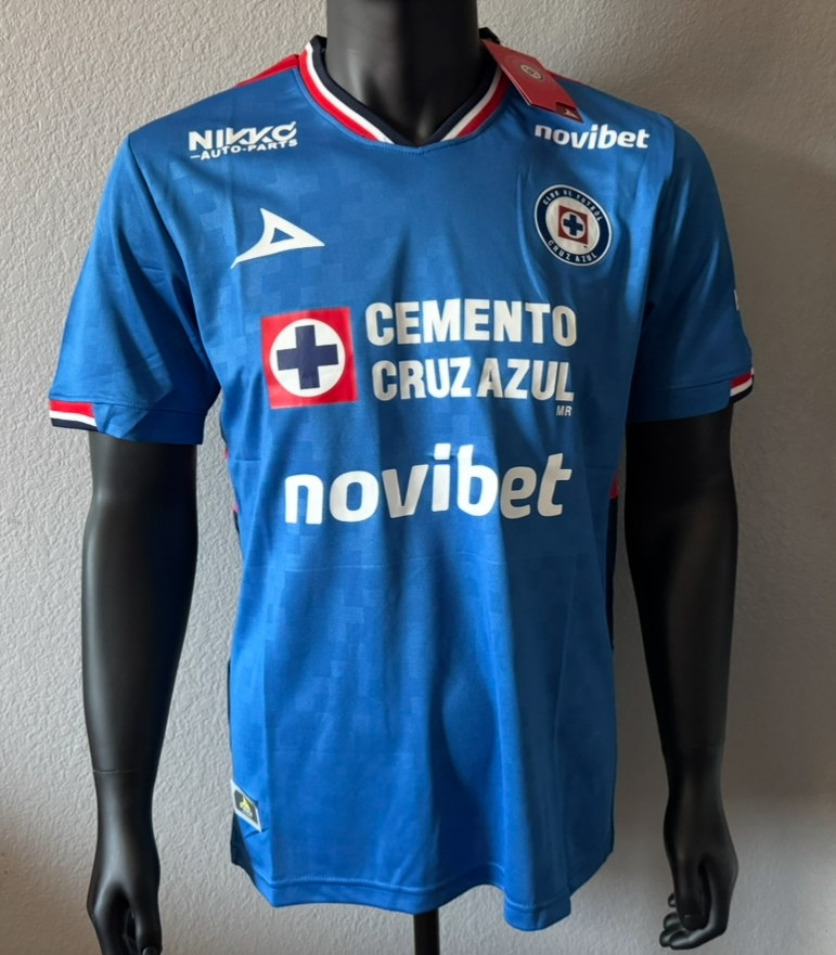 Cruz Azul Soccer Jersey 25/26