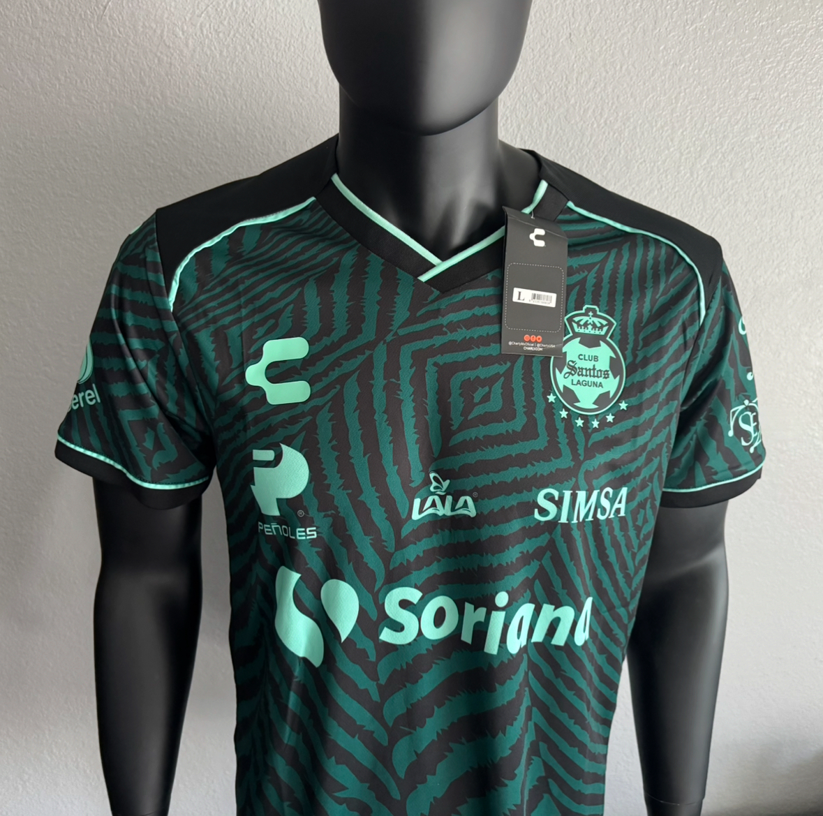 Santos Laguna Soccer Jersey 2025/26