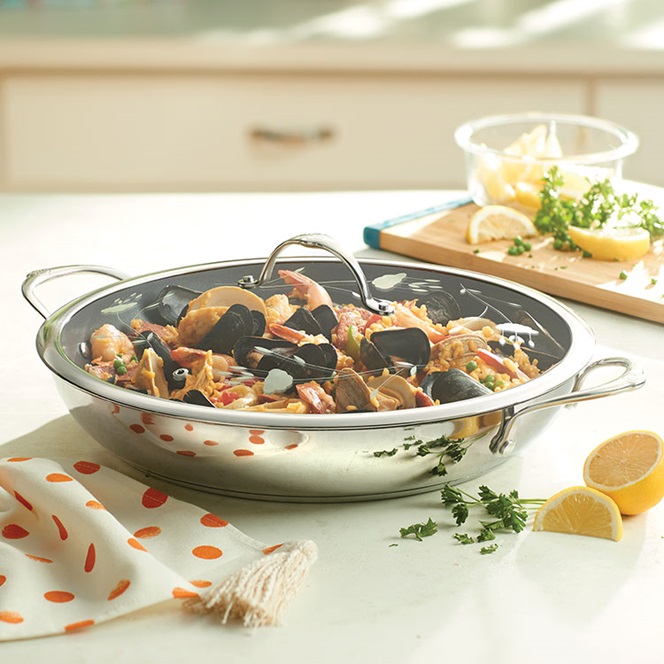 14 inch Nonstick Paella Pan