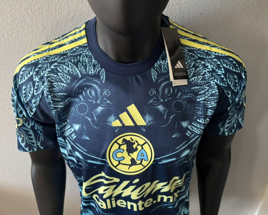 Club América 2025/26 Away Soccer Jersey