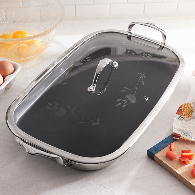 Nonstick Double Burner Griddle