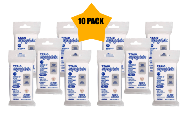 Esponjabon Mother of Pearl 10 Pk