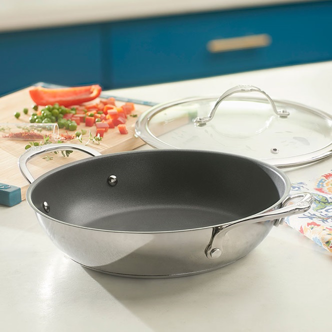10 inch Nonstick Paella Pan