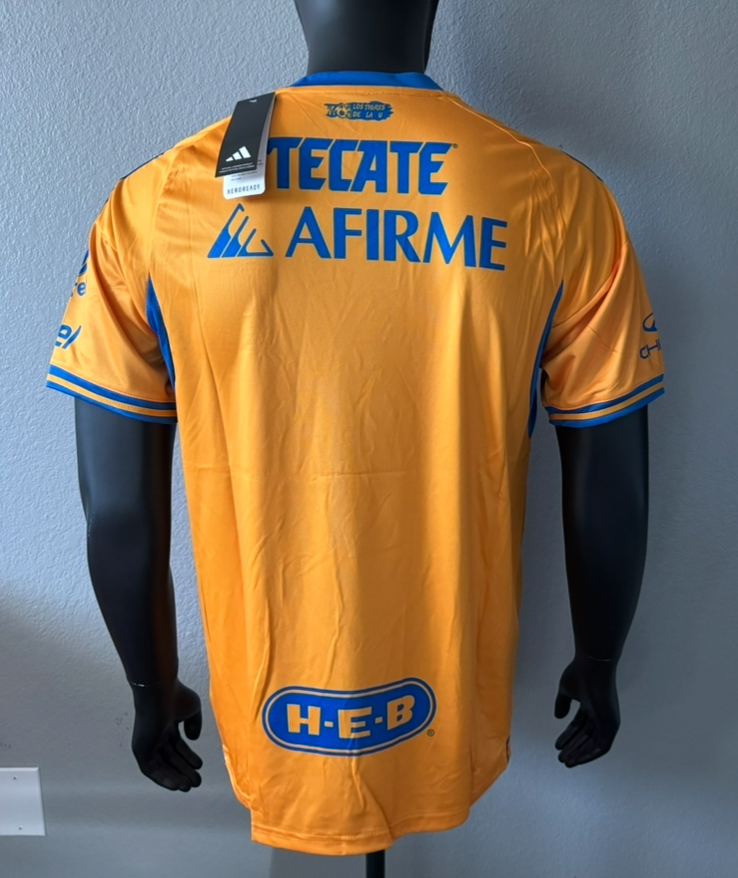 Tigres UANL 2025/26 Home Jersey