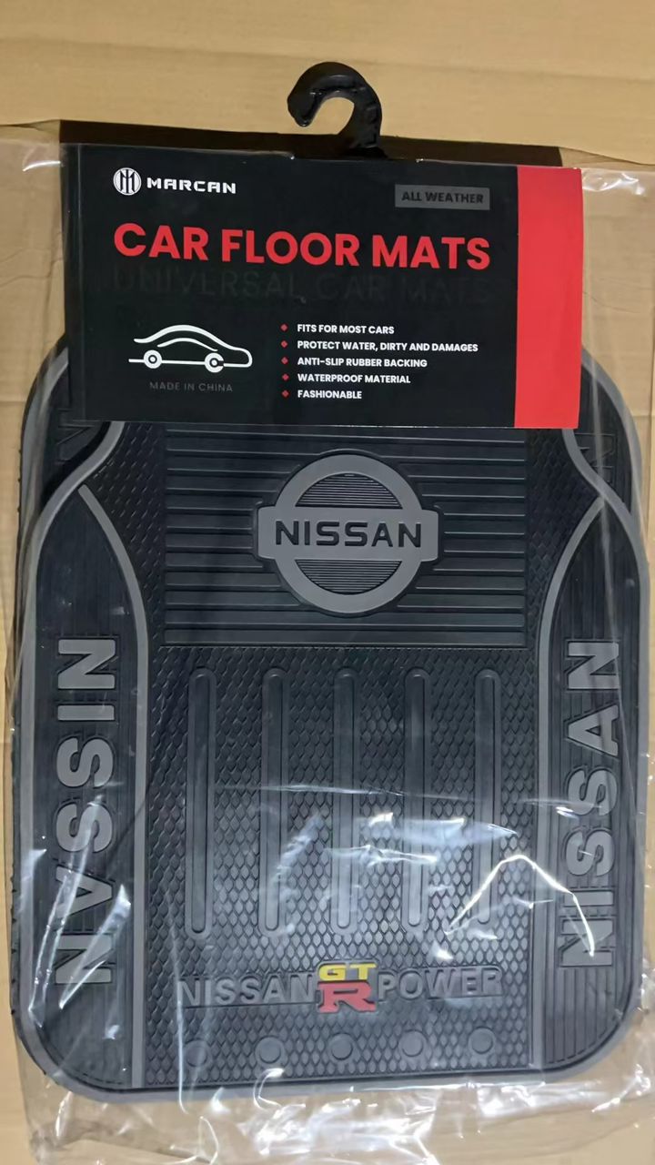 Nissan Car Floor Mats Set of 4 