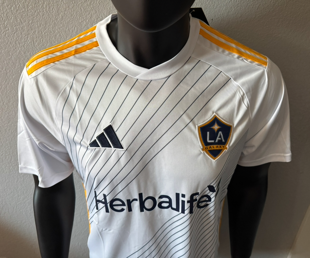 LA Galaxy Home Soccer Jersey Fan Version 