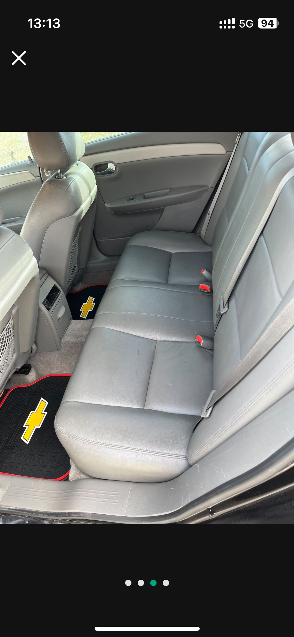 Chevrolet Car Floor Mats