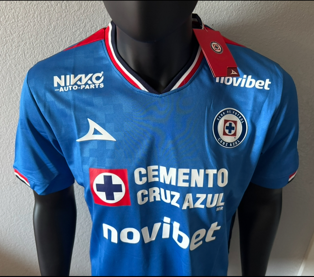Cruz Azul Soccer Jersey 25/26