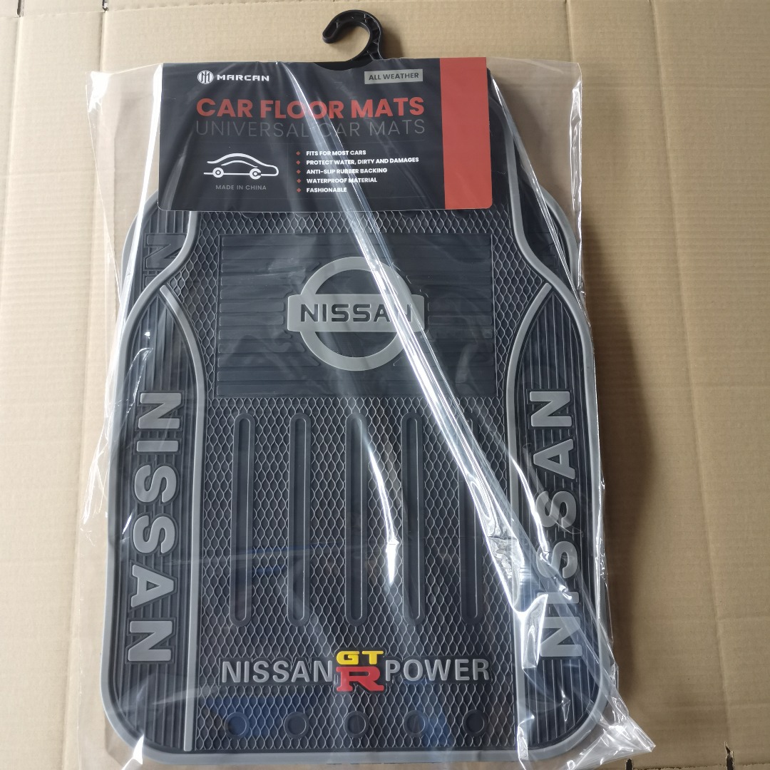 Nissan Car Floor Mats Set of 4