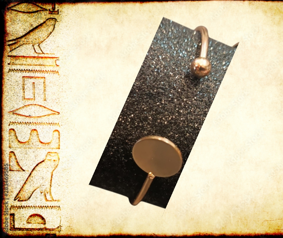 braccialetti egiziani color oro