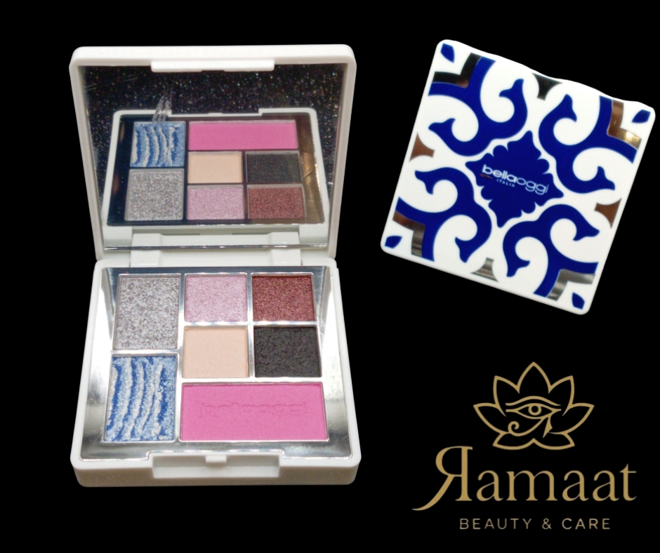 Palette di ombretti Bellaoggi Mediterranean Frames