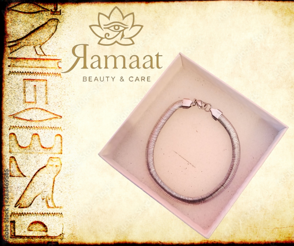 Bracciale in acciaio