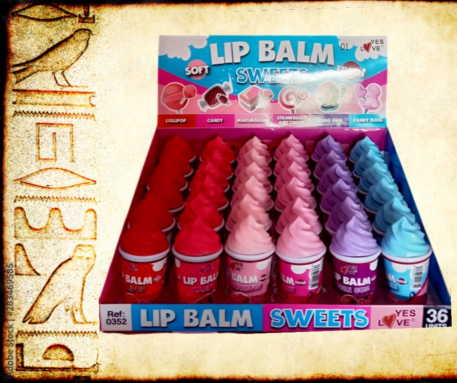 Lip Balm dolci