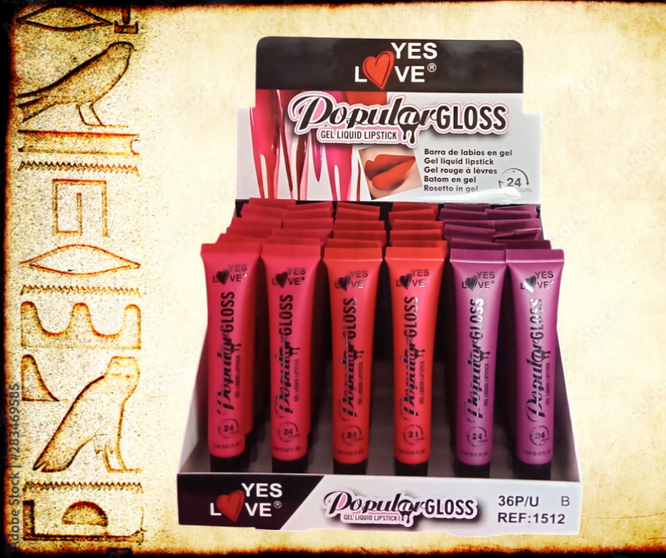 Gloss Gel Liquid Lipstick