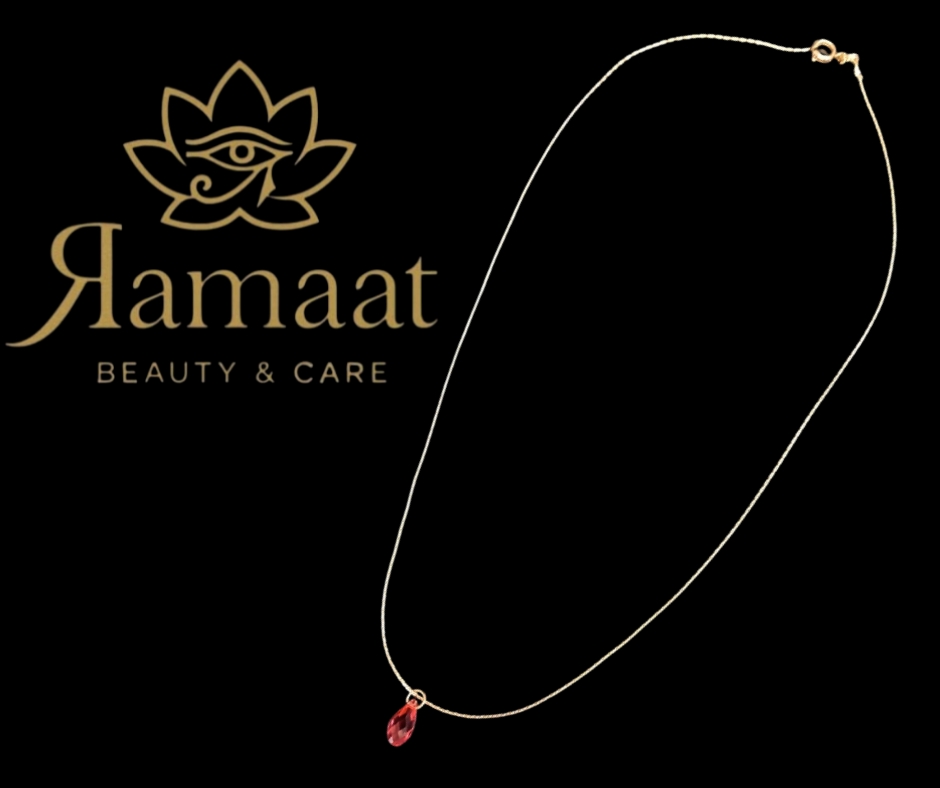 Collana elegante con pietre preziose Swarosky