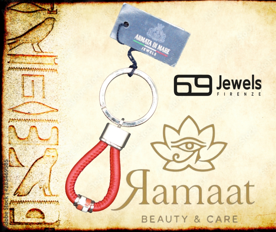 Portachiavi in pelle Armata di Mare